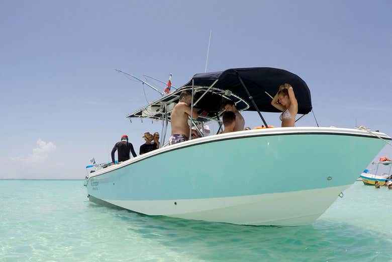 Excursión a la isla Holbox