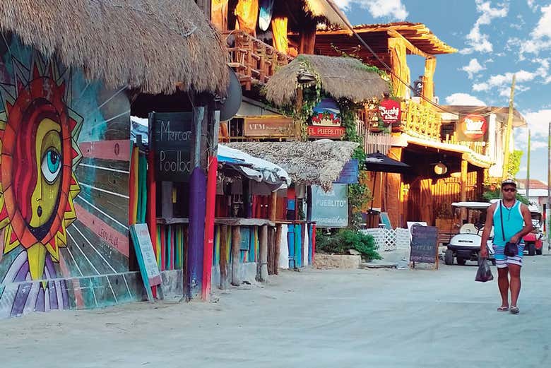 Excursión a la isla Holbox