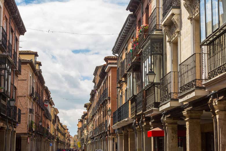 Free tour de Cervantes
