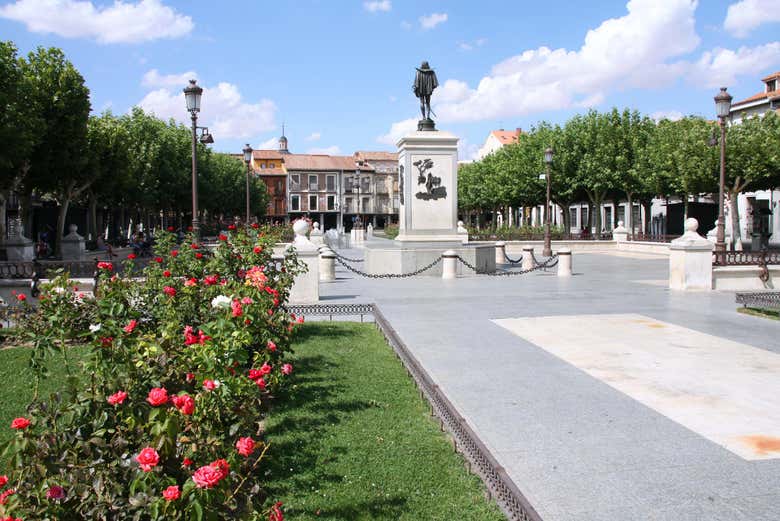 Free tour de Cervantes