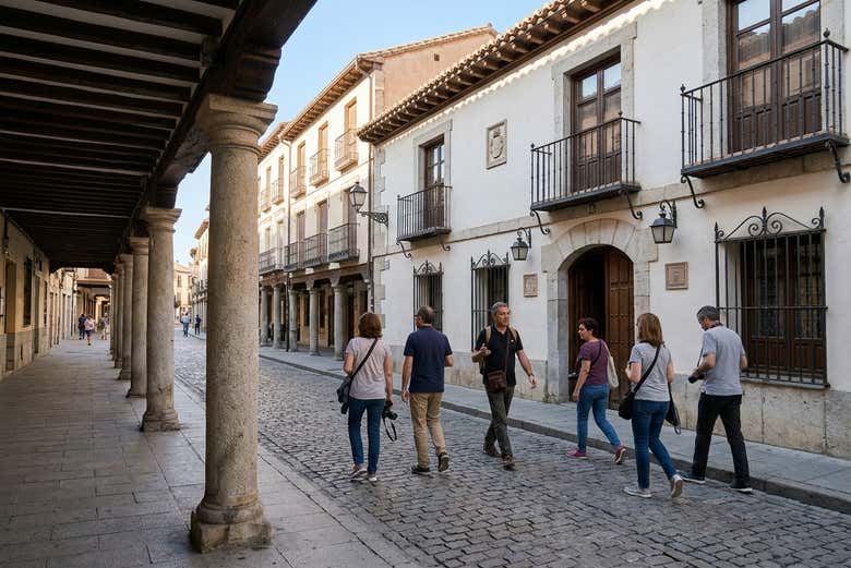 Free tour de Cervantes