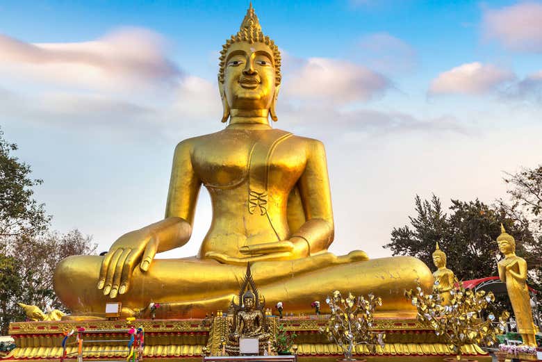 Visita guiada a la colina del Gran Buda