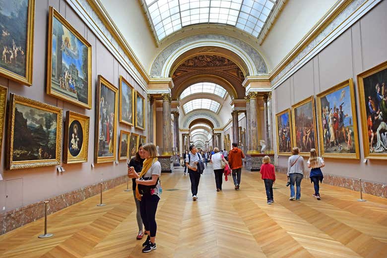Visita guiada por el Museo del Louvre