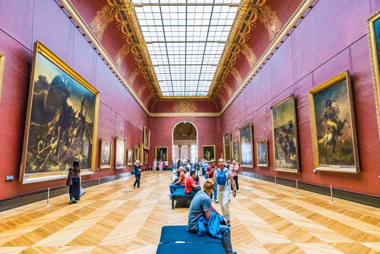 Visita guiada por el Museo del Louvre