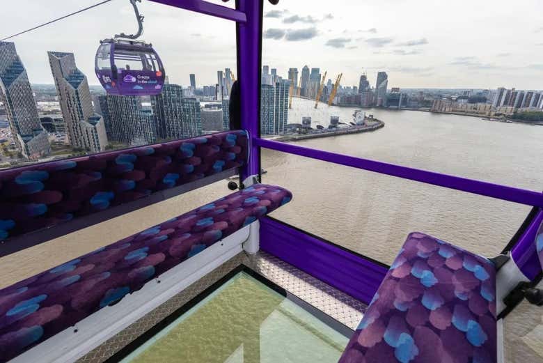 Entradas para el teleférico de Londres