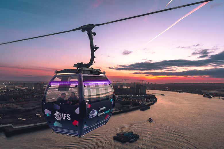 Entradas para el teleférico de Londres