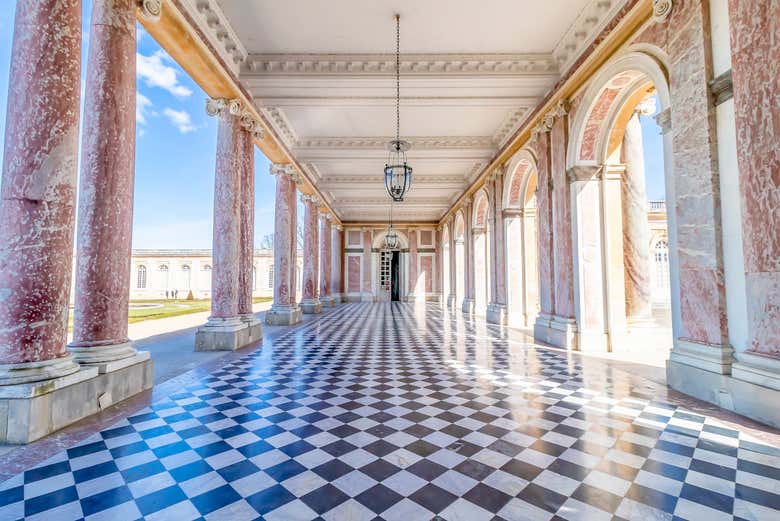 Excursión al Palacio de Versalles con guía