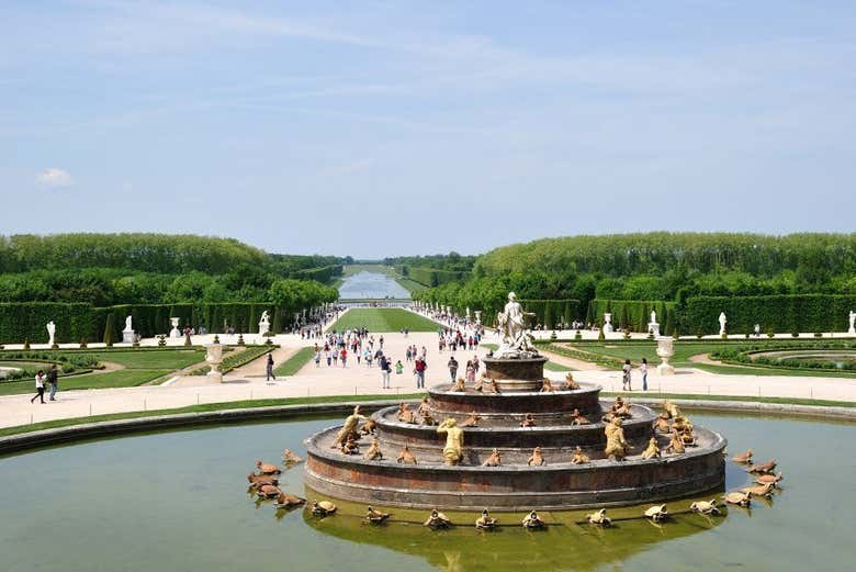 Excursión al Palacio de Versalles con guía