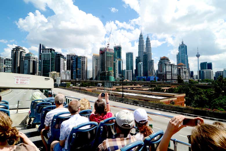 Autobús turístico de Kuala Lumpur