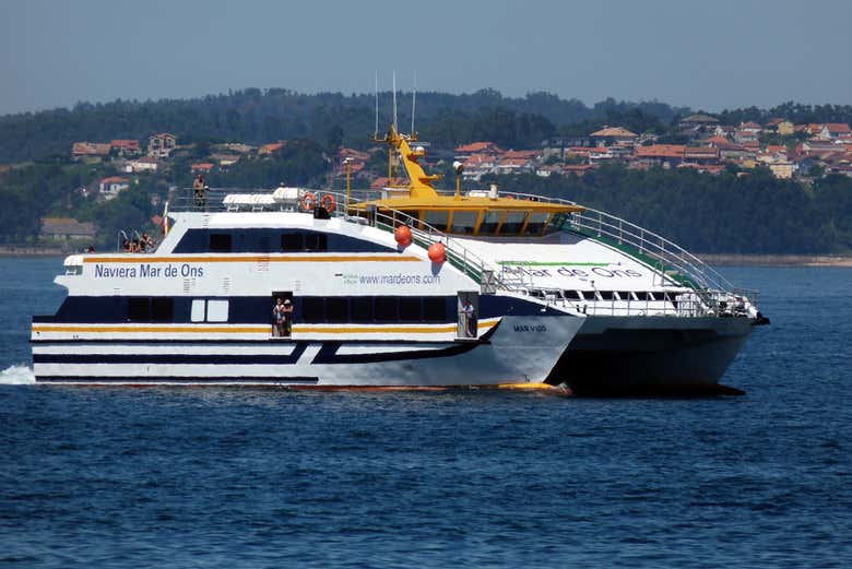 Ferry a las Islas Cíes