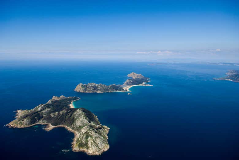 Ferry a las Islas Cíes