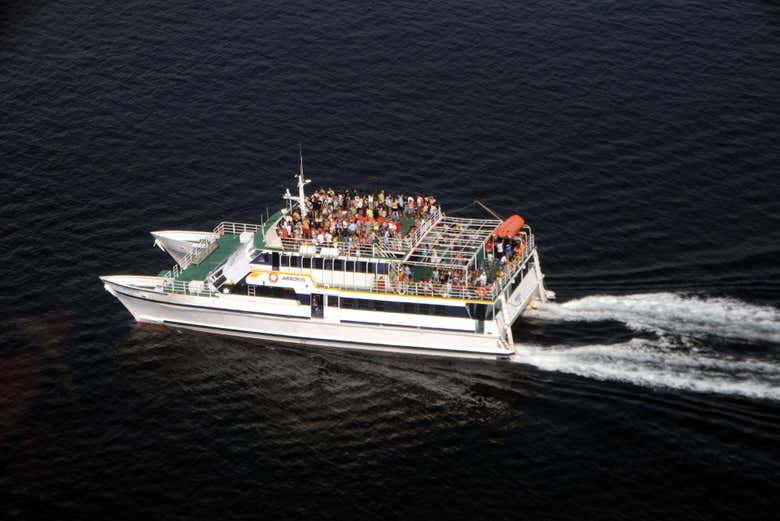 Barco a la isla de Ons - Galería 1