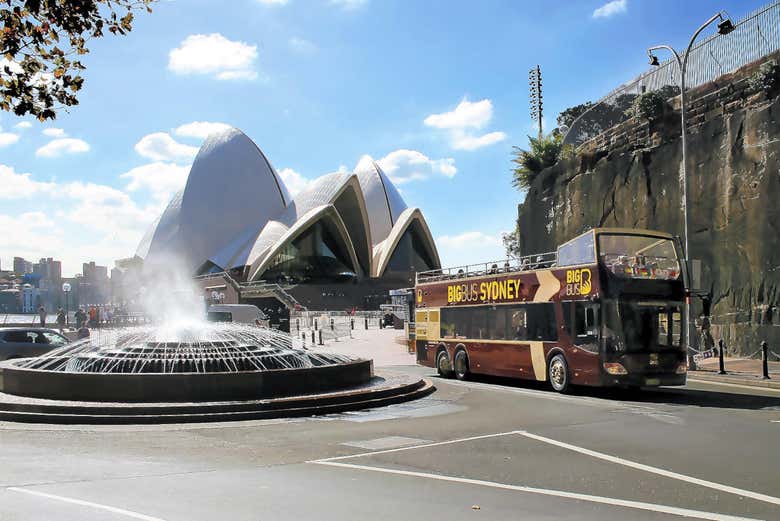 Autobús turístico de Sídney