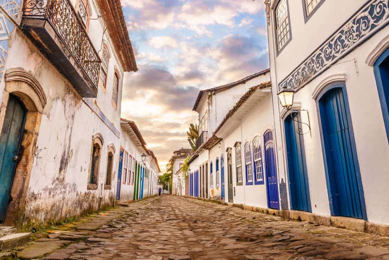 Visita guiada por Paraty