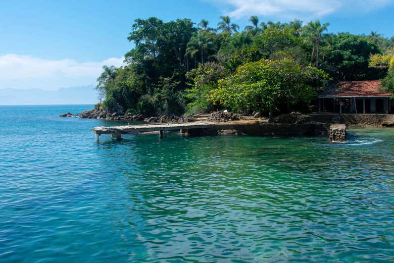 Excursión a las islas de Paraty