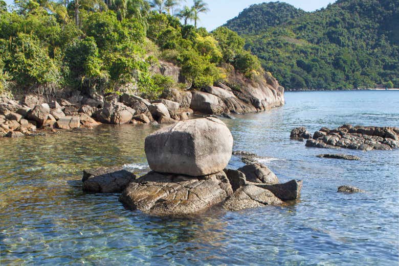 Excursión a las islas de Paraty
