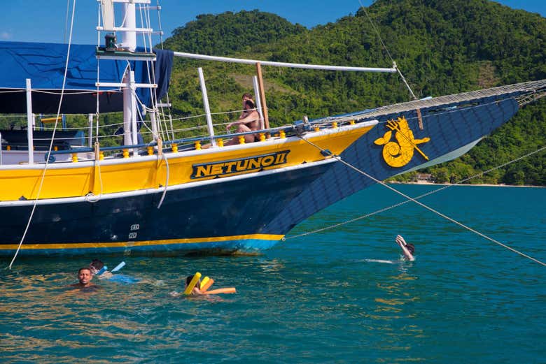 Excursión a las islas de Paraty