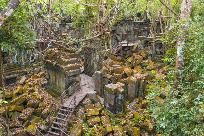 Excursión a Koh Ker