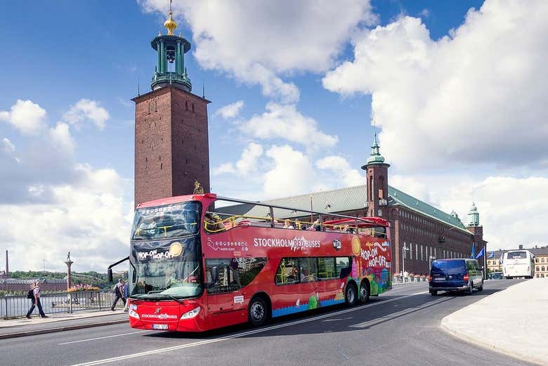 Autobús turístico de Estocolmo