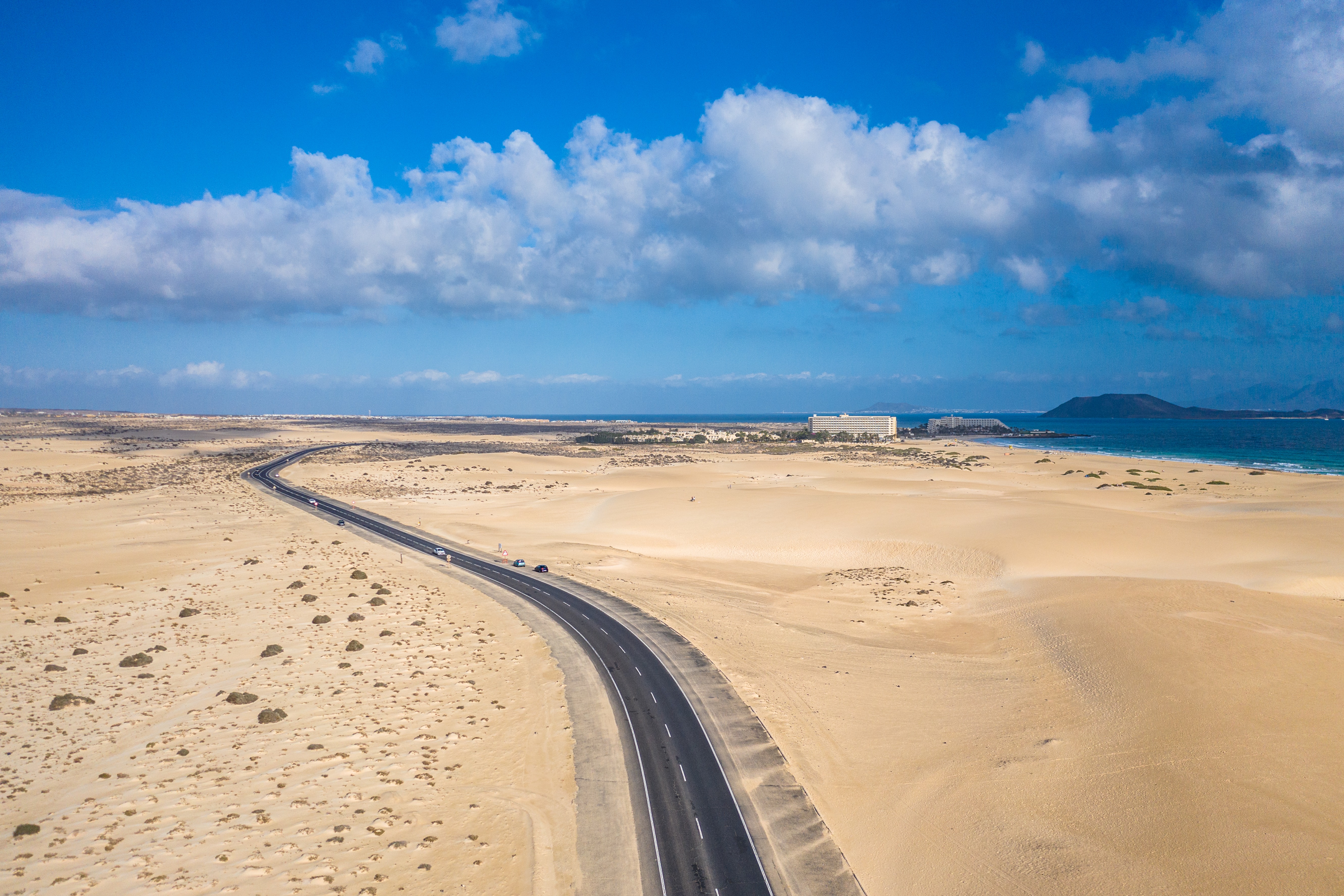 Excursión a La Oliva, Betancuria y dunas de Corralejo