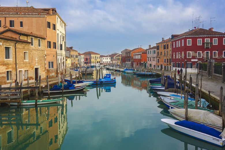 Excursión a Burano, Murano y Torcello por libre