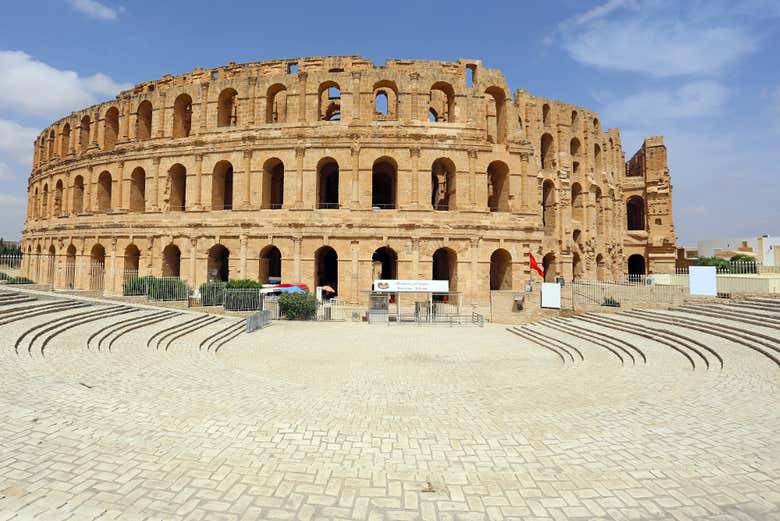 Excursión privada de 2 días por El Djem, Douz y Kairuán