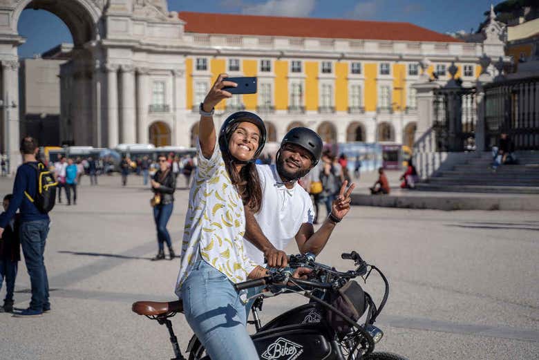 Alquiler de bicicleta eléctrica en Lisboa