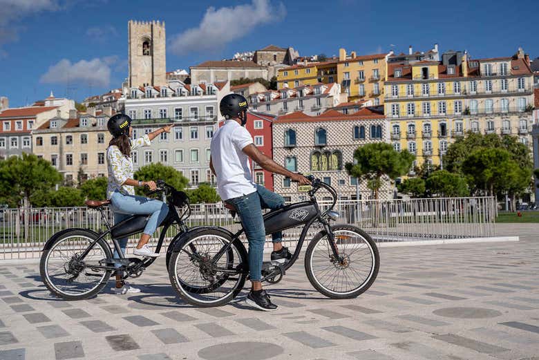 Alquiler de bicicleta eléctrica en Lisboa