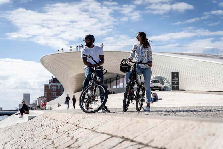 Alquiler de bicicleta eléctrica en Lisboa