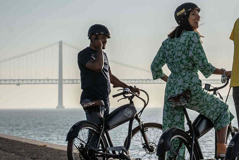 Alquiler de bicicleta eléctrica en Lisboa
