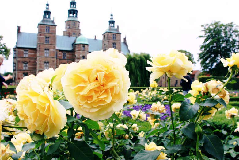 Visita guiada por el castillo de Rosenborg