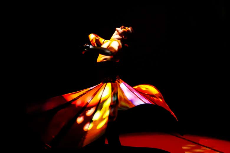 Espectáculo de música y baile tradicional
