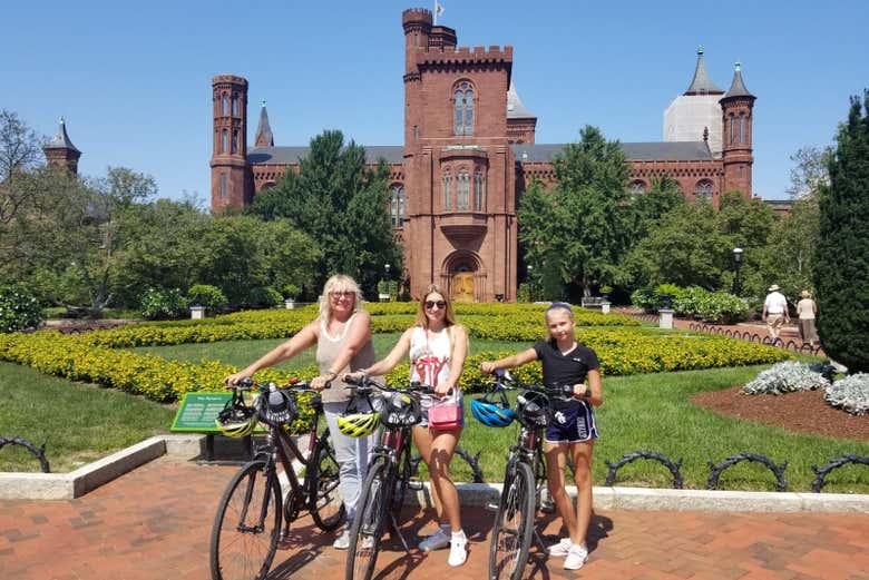 Tour en bicicleta por Washington