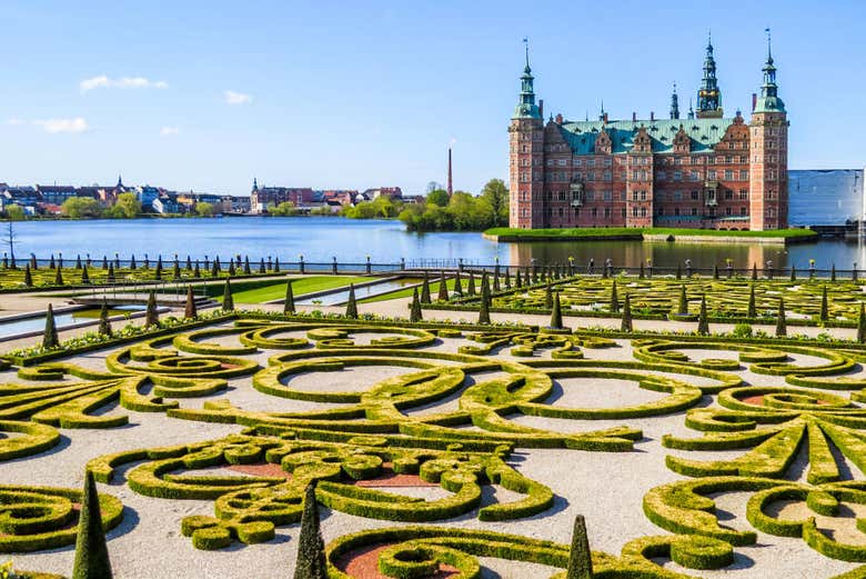 Excursión al castillo de Frederiksborg