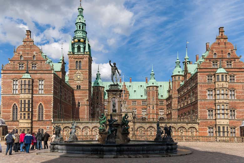 Excursión al castillo de Frederiksborg