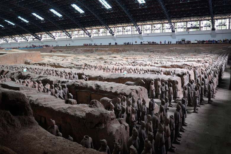 Excursión privada a los Guerreros de Terracota
