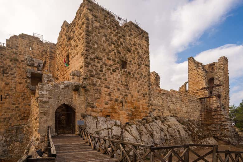 Excursión a Gerasa, el castillo de Ajlun y el Mar Muerto