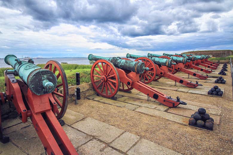 Excursión al castillo de Kronborg