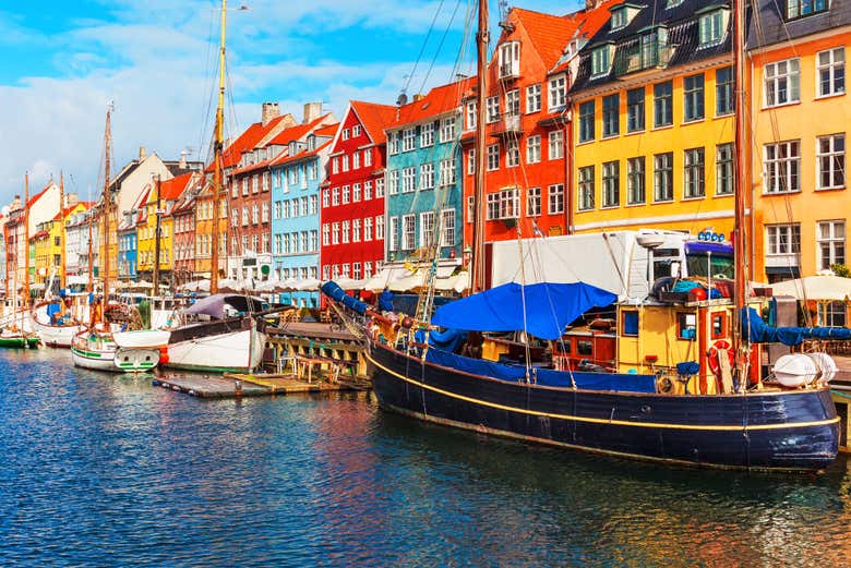 Tour privado a pie por Copenhague