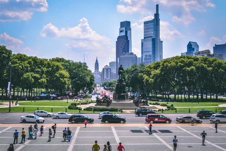 Visita guiada por Filadelfia