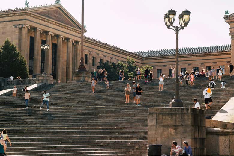 Visita guiada por Filadelfia