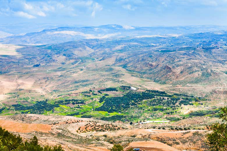 Excursión a Madaba y el monte Nebo