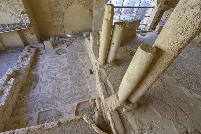 Excursión a Madaba y el monte Nebo