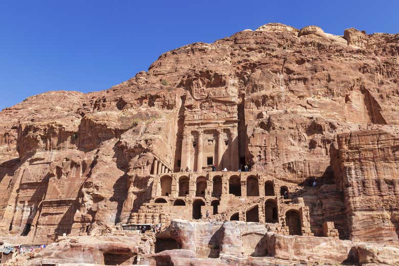 Excursión a Petra