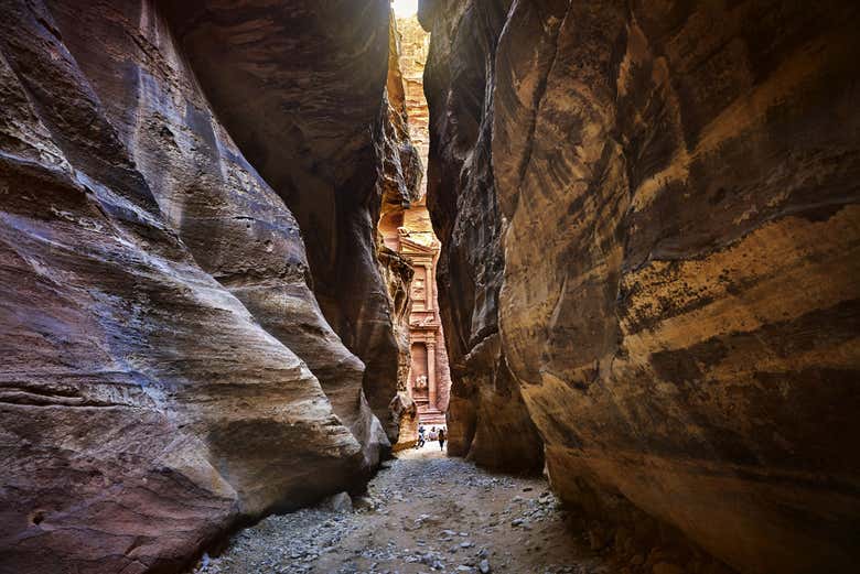 Excursión a Petra