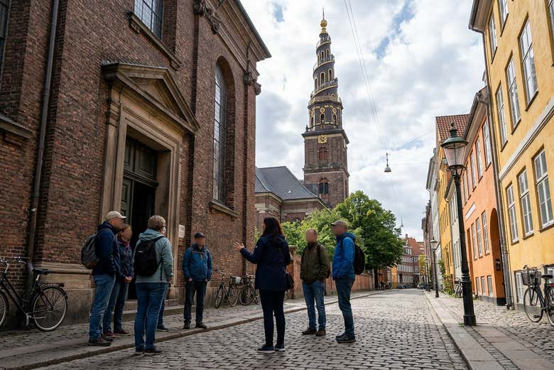 Free tour por el barrio de Christianshavn