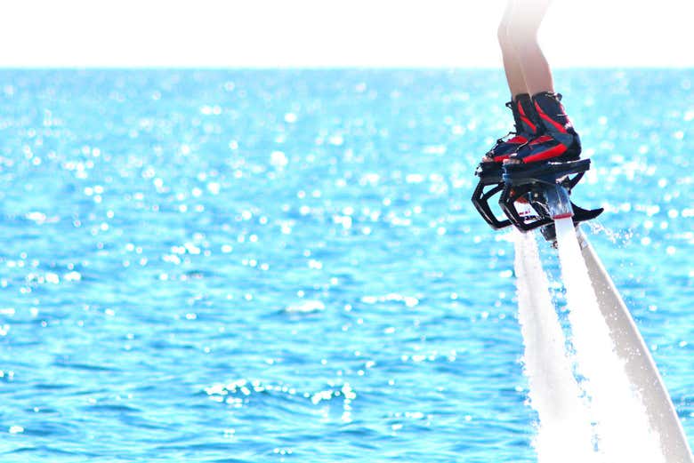 Flyboard en Roatán