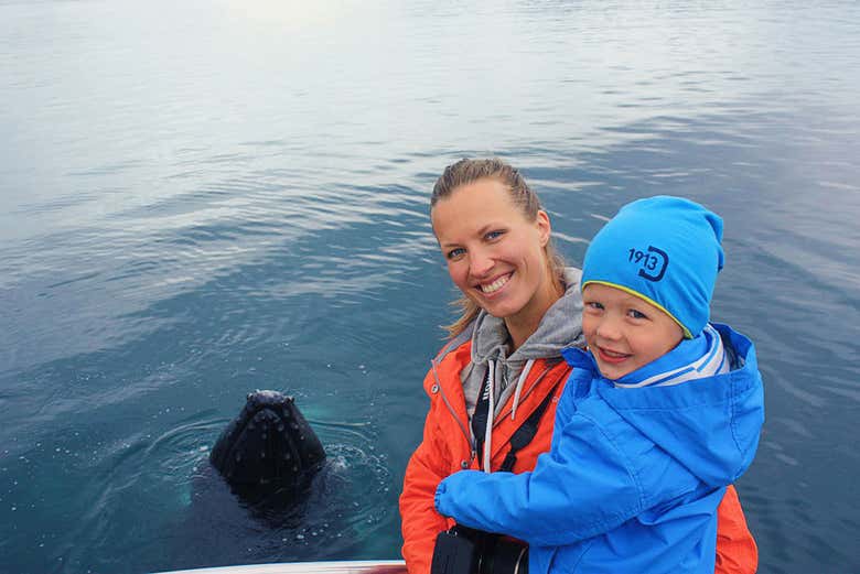 Avistamiento de ballenas en Árskógssandur