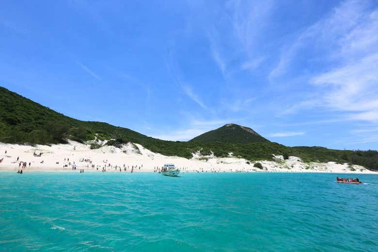 Excursión a Arraial do Cabo