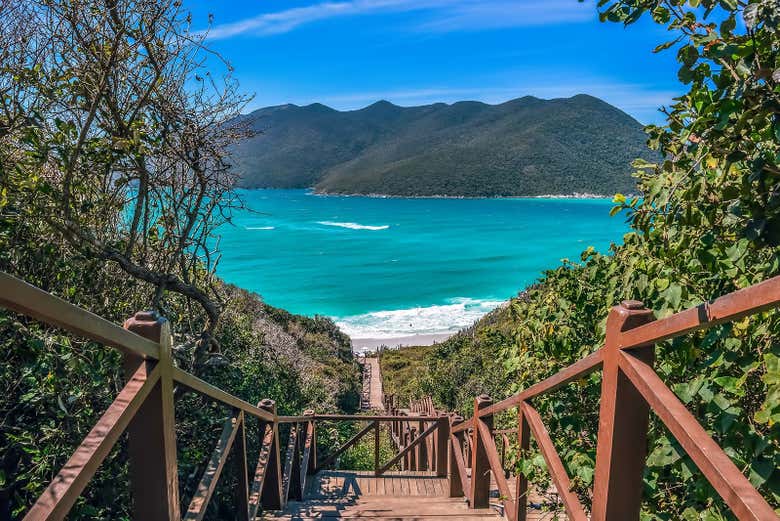 Excursión a Arraial do Cabo